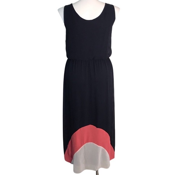 ENFOCUS‎ STUDIO NAVY SLEEVELESS MAXI DRESS - Picture 4 of 6
